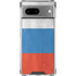 Russian Flag Distressed Google Pixel 8a Clear Case